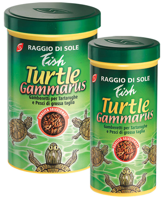 FISH GAMMARUS - Gamberetti per tartarughe e pesci di grossa taglia