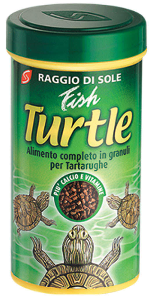 FISH TURTLE - Alimento completo in granuli per tartarughe