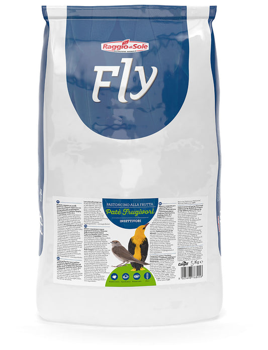 PATÉ FRUGIVORI – FLY INSECTIVOROUS-  kg 5