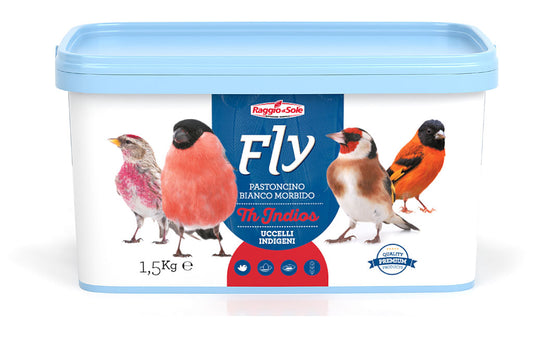 TH INDIOS- FLY PATÉ - kg 1,5