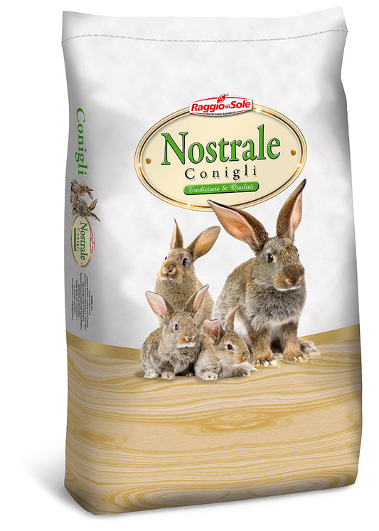 CUNILAT -  Alimento completo per conigli riproduttori e all'ingrasso