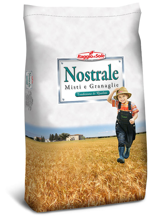 Nostrale BECCO MIX - Mangime completo per pollame