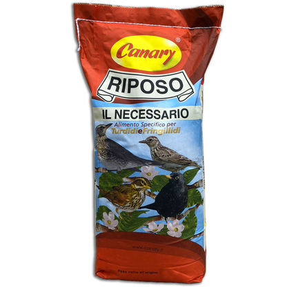 CANARY riposo pellet kg 10