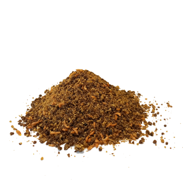 Tutta frutta e insetti pastone