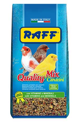 RAFF - Quality mix - CANARINI - 900 g