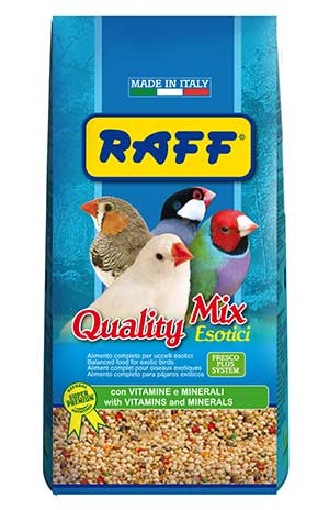 RAFF - Quality mix - ESOTICI - 900 g