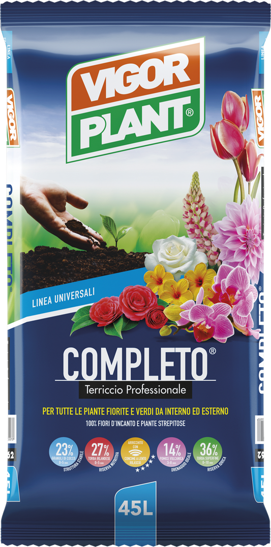 Terriccio COMPLETO universale