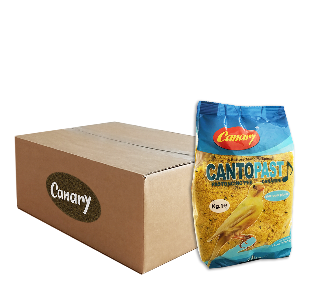 Pastoncino Cantopast per canarini
