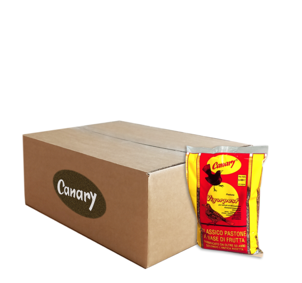 Pastone Vigorpast classico a base di frutta
