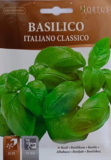 BASILICO italiano classico