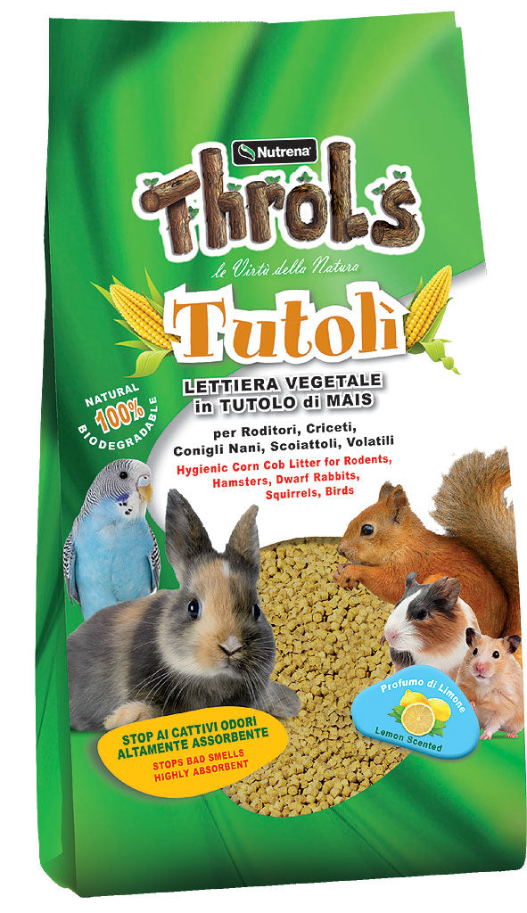 THROLS TUTOLÌ - 10 l - Lettiera igienica per roditori