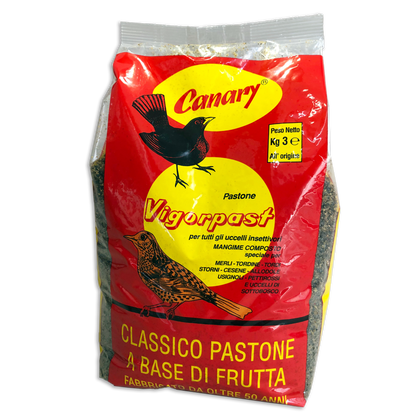 Pastone Vigorpast classico a base di frutta