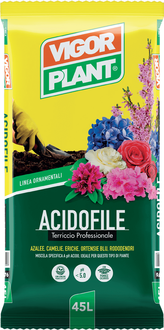 Terriccio ACIDOFILE