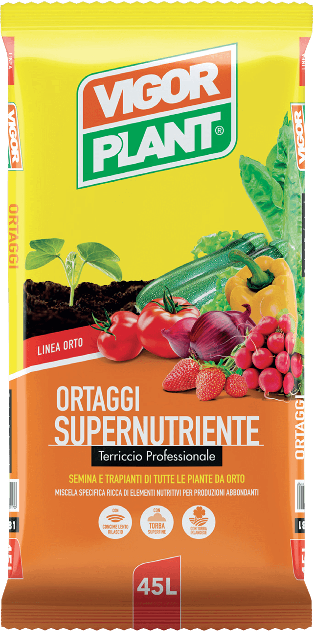 Terriccio SUPERNUTRIENTE ORTAGGI