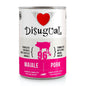 DISUGUAL - 400 g - Alimento umido per cani