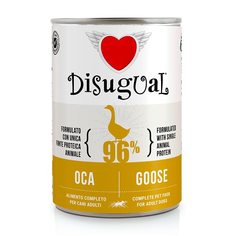 DISUGUAL - 400 g - Alimento umido per cani