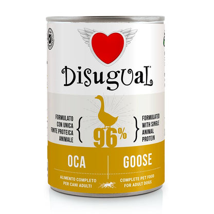 DISUGUAL - 400 g - Alimento umido per cani