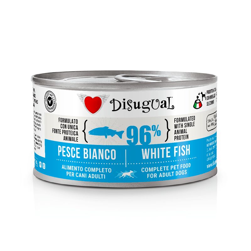 DISUGUAL - 150 g - Alimento umido per cani