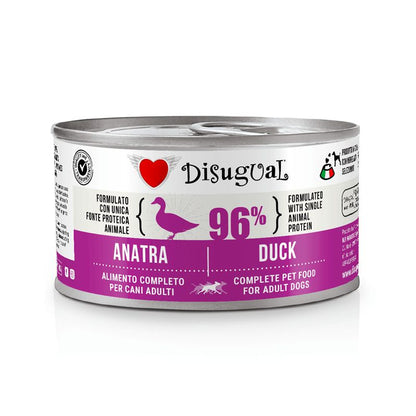 DISUGUAL - 150 g - Alimento umido per cani
