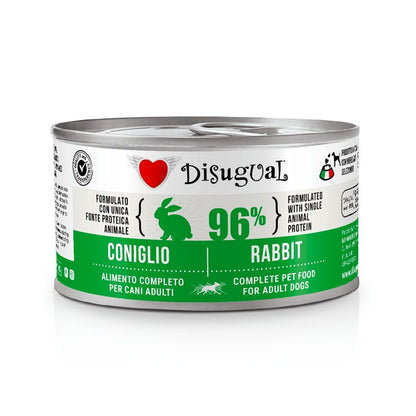 DISUGUAL - 150 g - Alimento umido per cani