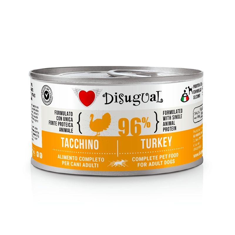 DISUGUAL - 150 g - Alimento umido per cani