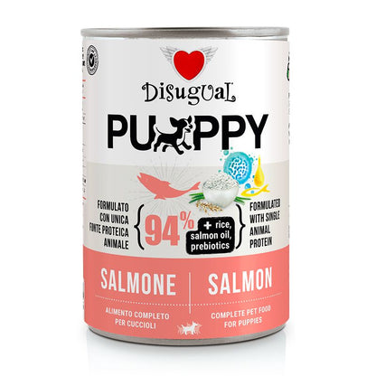 DISUGUAL - 400 g - PUPPY Alimento umido per cani