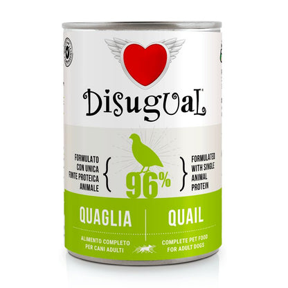 DISUGUAL - 400 g - Alimento umido per cani
