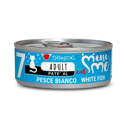 DISUGUAL - 85 g - Alimento umido per gatti adulti MINI ME - Patè