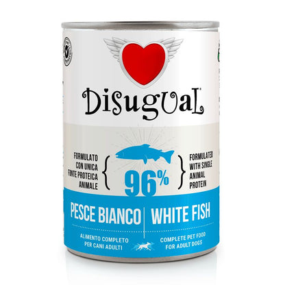DISUGUAL - 400 g - Alimento umido per cani