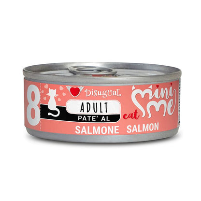DISUGUAL - 85 g - Alimento umido per gatti adulti MINI ME - Patè