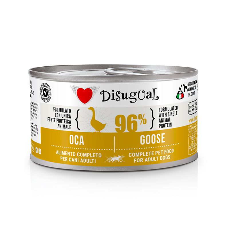 DISUGUAL - 150 g - Alimento umido per cani
