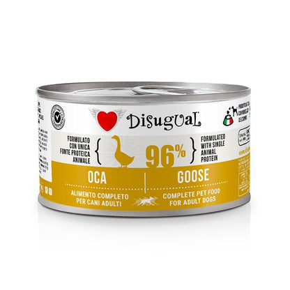 DISUGUAL - 150 g - Alimento umido per cani