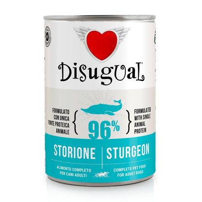 DISUGUAL - 400 g - Alimento umido per cani