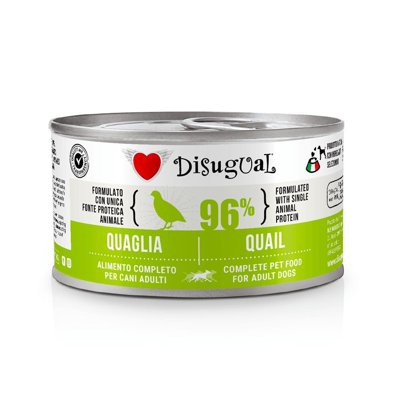DISUGUAL - 150 g - Alimento umido per cani