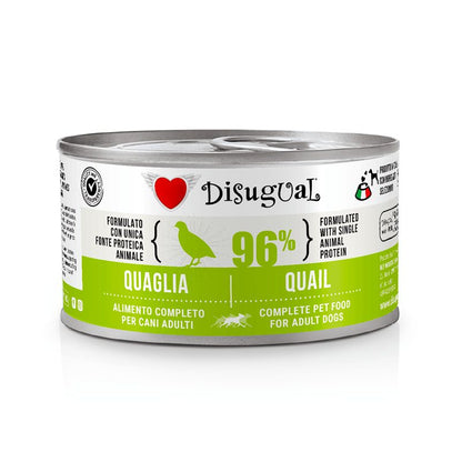 DISUGUAL - 150 g - Alimento umido per cani