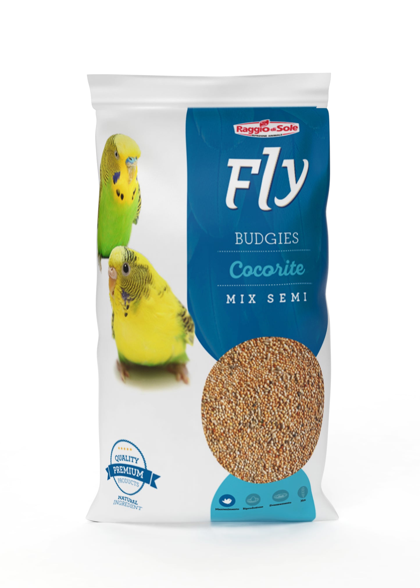 FLY Cocorite - Alimento composto per cocorite