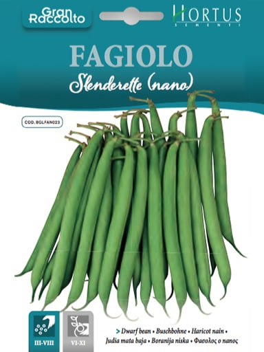 FAGIOLO Slenderette (NANO)