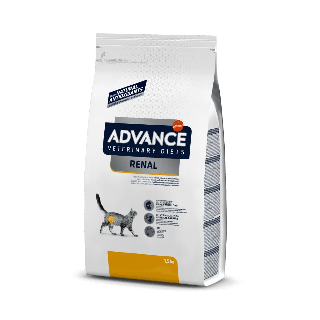 ADVANCE Cat Diet Renal Kg 1,5 - crocchette per gatti con problemi alle vie urinarie