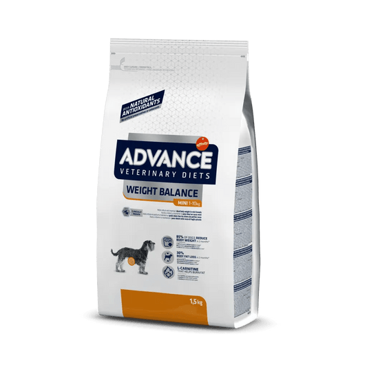 ADVANCE Dog Diet Weight Bal Mini 1,5 kg