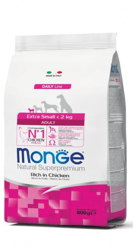 MONGE - Extra Small Adult Ricco di Pollo