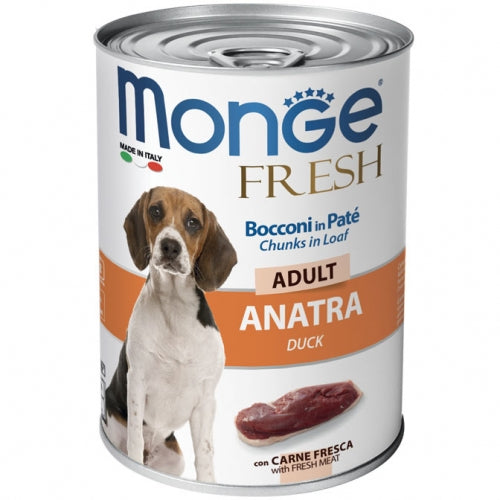 MONGE - FRESH Bocconi in Paté con – Adult