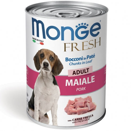 MONGE - FRESH Bocconi in Paté con – Adult