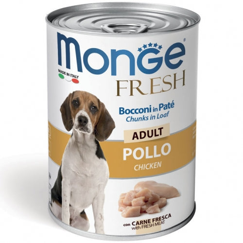 MONGE - FRESH Bocconi in Paté con – Adult