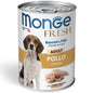 MONGE - FRESH Bocconi in Paté con – Adult