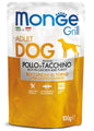 MONGE - GRILL Bocconcini – Ricco in Agnello con Ortaggi – Adult