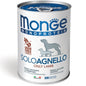 MONGE - SOLO monoprotein alimento umido per cani