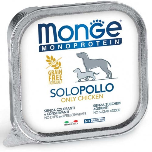 MONGE - SOLO monoprotein alimento umido per cani