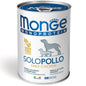 MONGE - SOLO monoprotein alimento umido per cani
