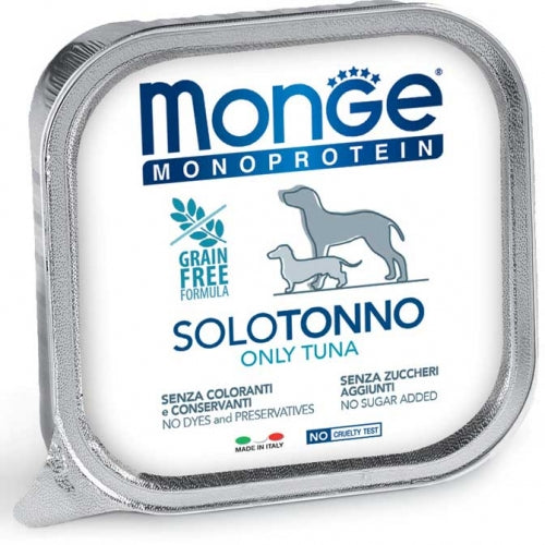 MONGE - SOLO monoprotein alimento umido per cani