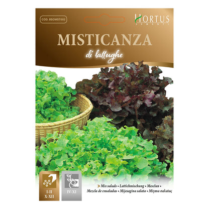 MISTICANZA di LATTUGHE